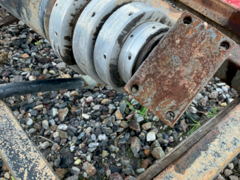 Tipper Hoist and Sub Frame