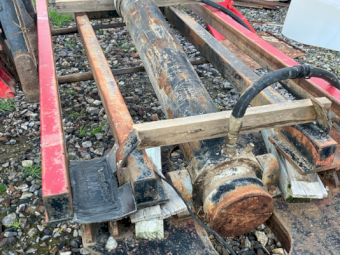 Tipper Hoist and Sub Frame