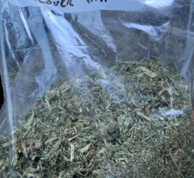 59mt Balansa Clover Hay 8x4x3 Bales