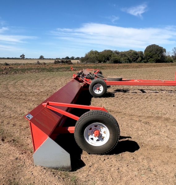45ft Dunstan Grader Board