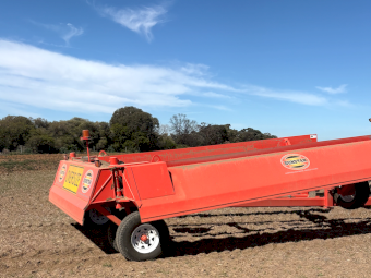 45ft Dunstan Grader Board