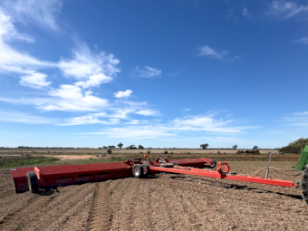 45ft Dunstan Grader Board