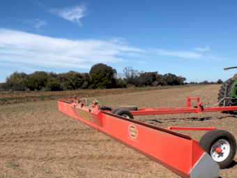 45ft Dunstan Grader Board