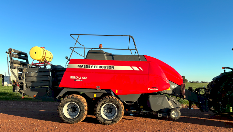 2018 Massey Ferguson 2270XD ProCut Large Square Baler