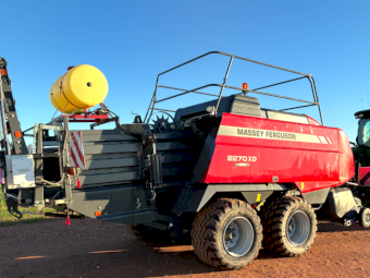 2018 Massey Ferguson 2270XD ProCut Large Square Baler