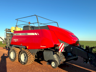 2018 Massey Ferguson 2270XD ProCut Large Square Baler