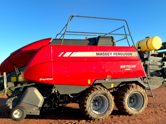 2018 Massey Ferguson 2270XD ProCut Large Square Baler