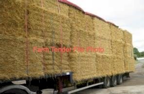 600mt Barley Straw 8x4x3 Bales