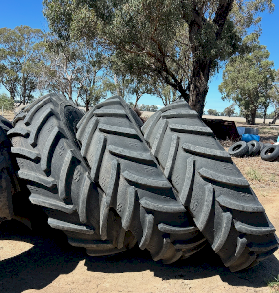 Alliance 580/85R42 Tyres x 2