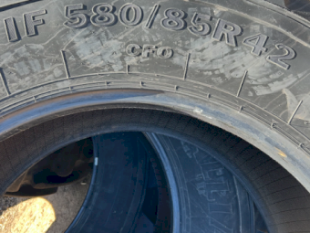 Alliance 580/85R42 Tyres x 2