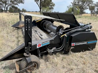 2012 Countrywide Canola pick up front