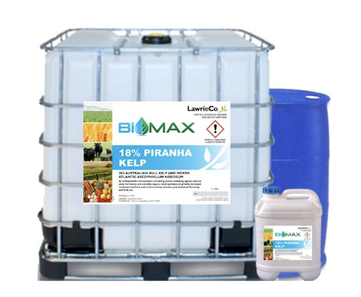BioMax Piranha 18% Kelp (Shuttle)