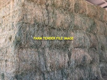 75mt Oaten Rye Hay 8x4x3 Bales