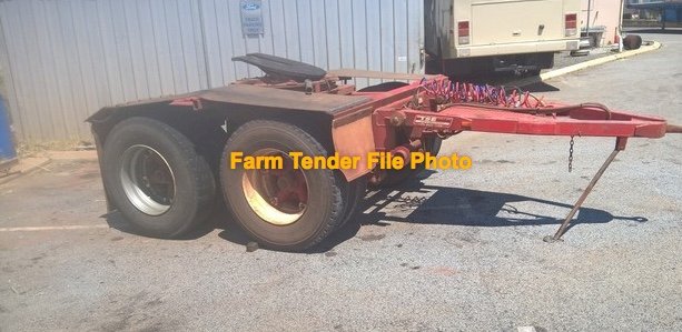WANTED Bogie Axle Dolly