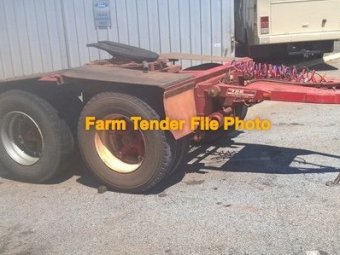 WANTED Bogie Axle Dolly