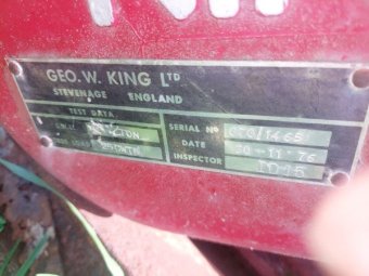 GEO King Electric Gantry (No GST)