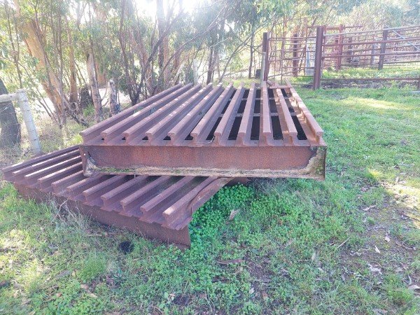 2 X Cattle Grids (No GST)