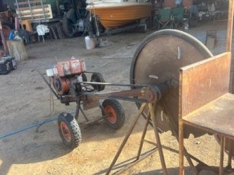 Mobilco Bench Saw