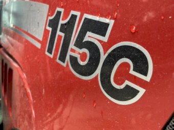 Case IH Farmall 115C Tractor with Loader