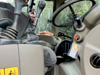 Case IH Farmall 115C Tractor with Loader