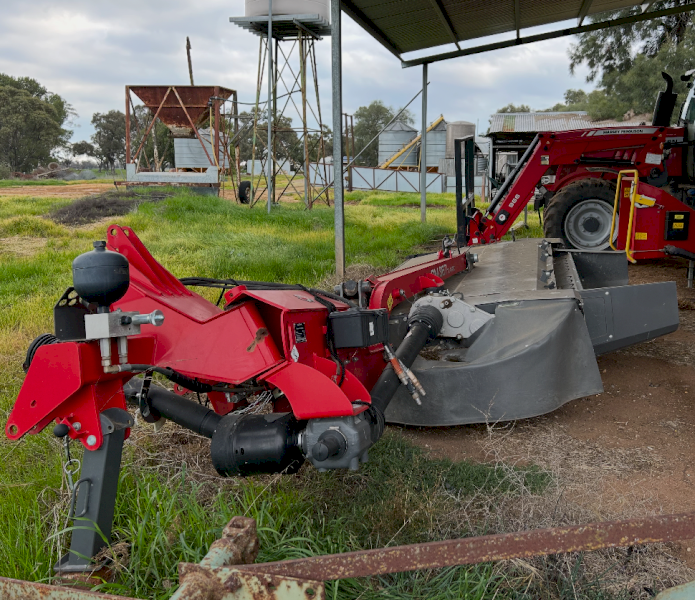 2020 Massey Ferguson DM367 TL-V-RC Mower Conditioner
