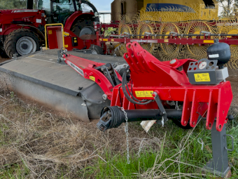 2020 Massey Ferguson DM367 TL-V-RC Mower Conditioner