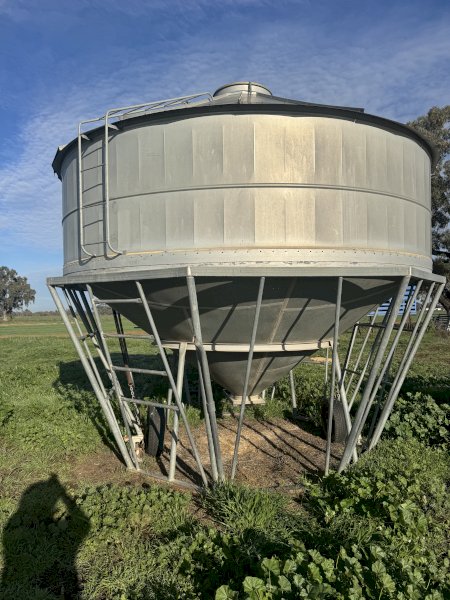 25T Fertilizer Field Bin