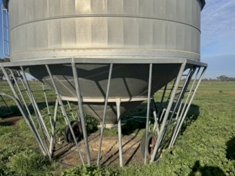 25T Fertilizer Field Bin