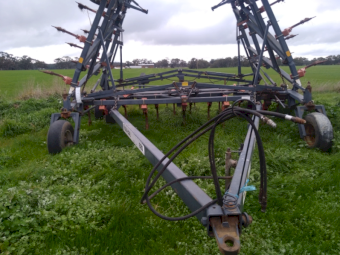 40ft Flexicoil 820 Air Seeder Bar