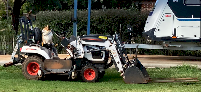 2024 Bobcat CT1025 Tractor with FEL and Implements