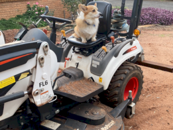 2024 Bobcat CT1025 Tractor with FEL and Implements