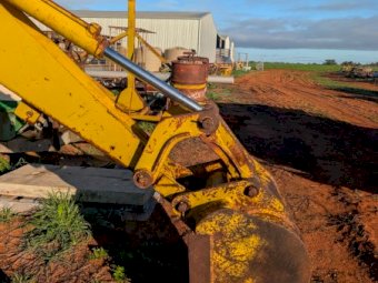 Massey Ferguson Backhoe