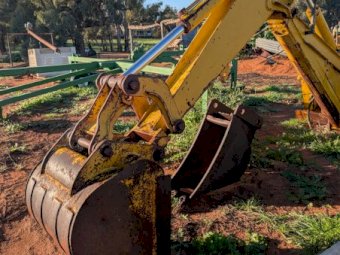 Massey Ferguson Backhoe