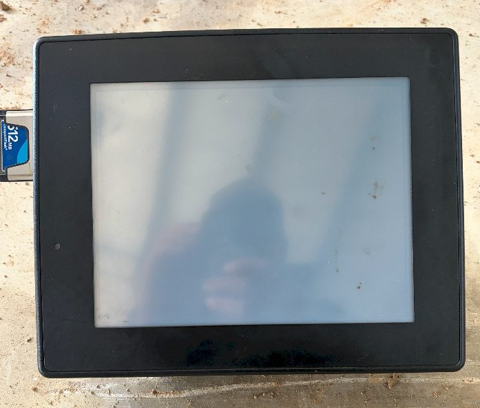 Case IH Pro 600 Display
