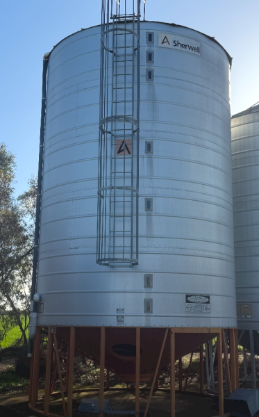 2012 Ahrens/Sherwell Grain Silo