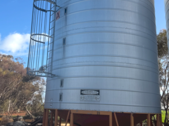2012 Ahrens/Sherwell Grain Silo