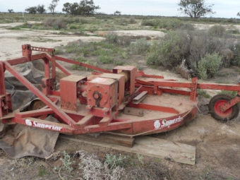 Superior LCL6 Orchard Mower / Slasher