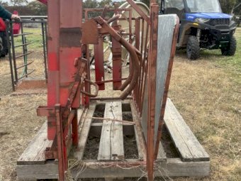 Rollover Sheep Handler