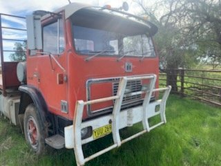 1976 International Acco 3070A Tipper Truck