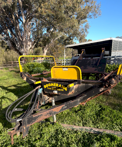 Boomerang MK4 Twin Bale Feeder
