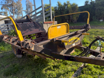 Boomerang MK4 Twin Bale Feeder
