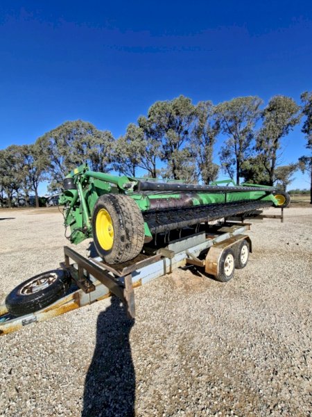 2021 John Deere BP 15 Belt Pickup Front