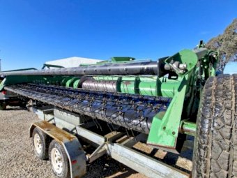 2021 John Deere BP 15 Belt Pickup Front