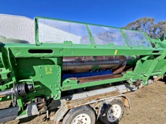 2021 John Deere BP 15 Belt Pickup Front