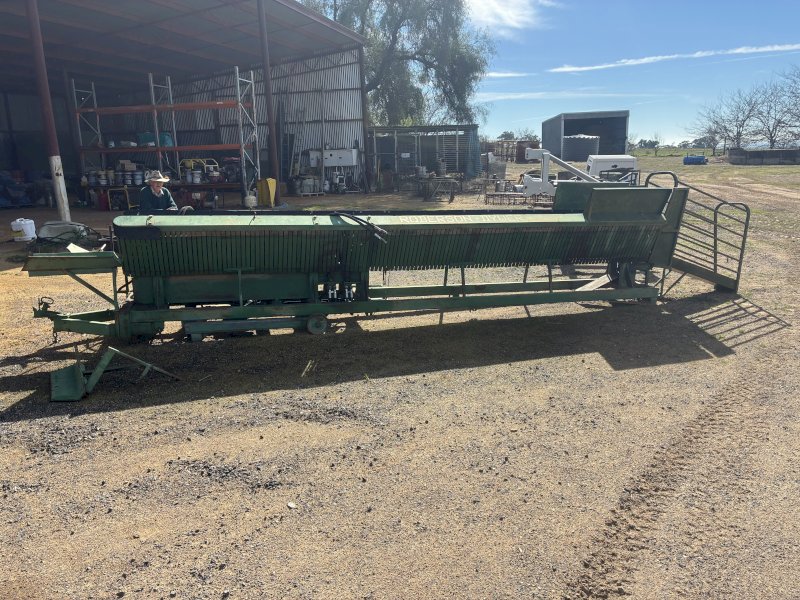 Roberson Dywer sheep handler