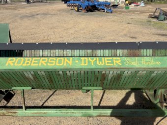 Roberson Dywer sheep handler