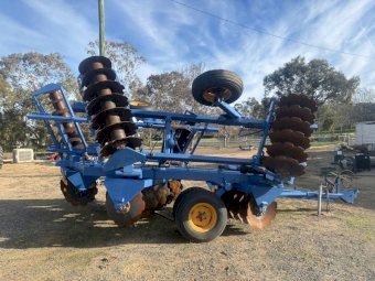Grizzly 50 plate Folding Wing Offsets