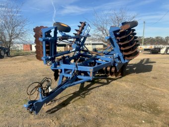Grizzly 50 plate Folding Wing Offsets