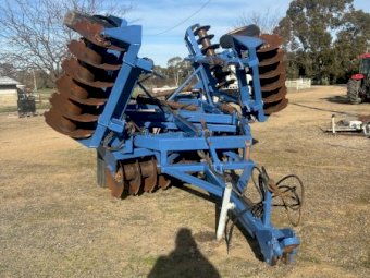 Grizzly 50 plate Folding Wing Offsets