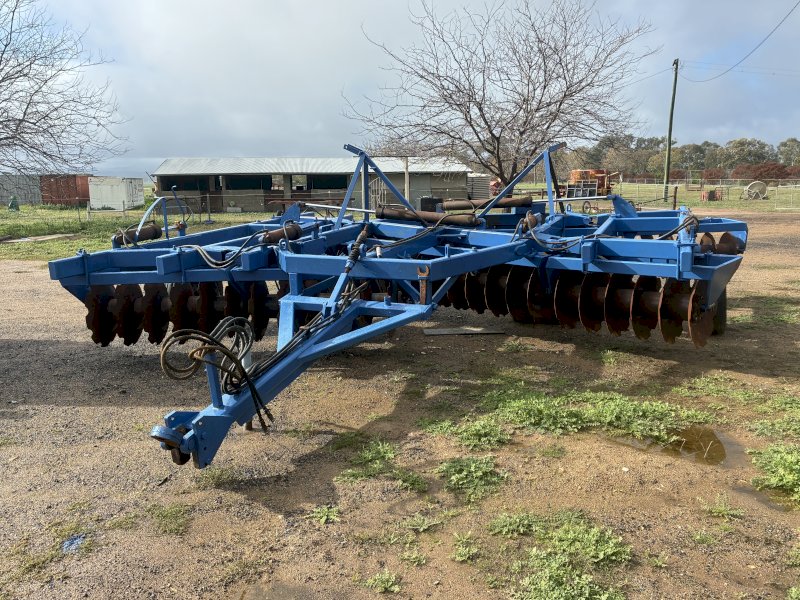 Grizzly 50 plate Folding Wing Offsets